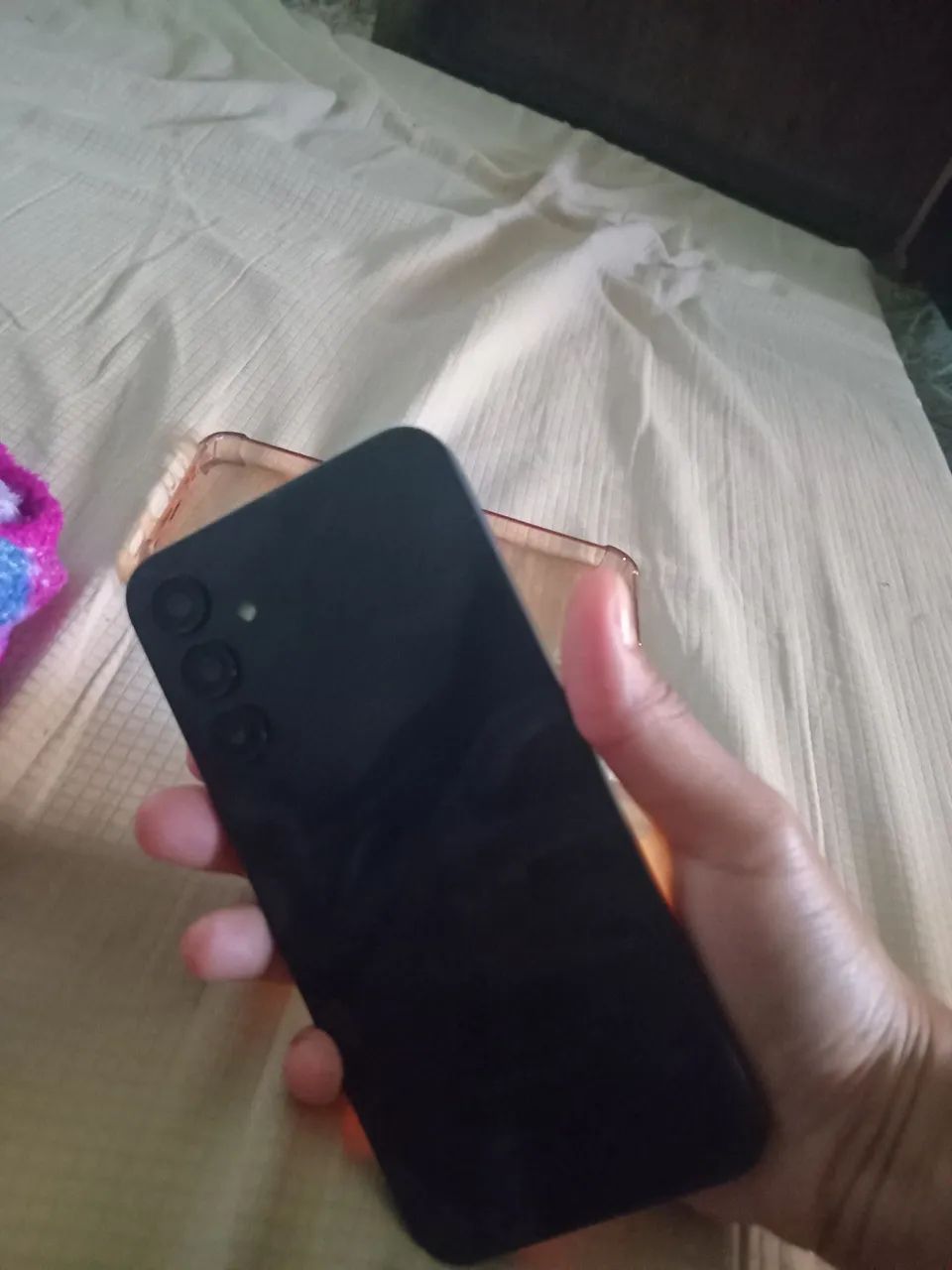 Celular um único problema é desbloquear o e-mail dele funciona perfeitamente. - Foto 4