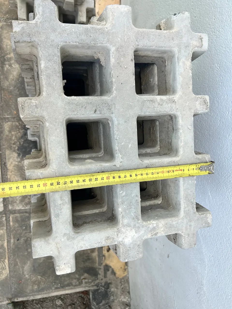 Piso grama de concreto  - Foto 5