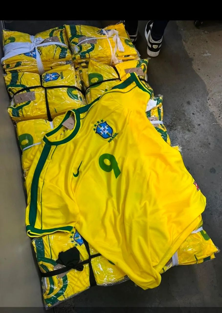 Camisa retro ronaldo