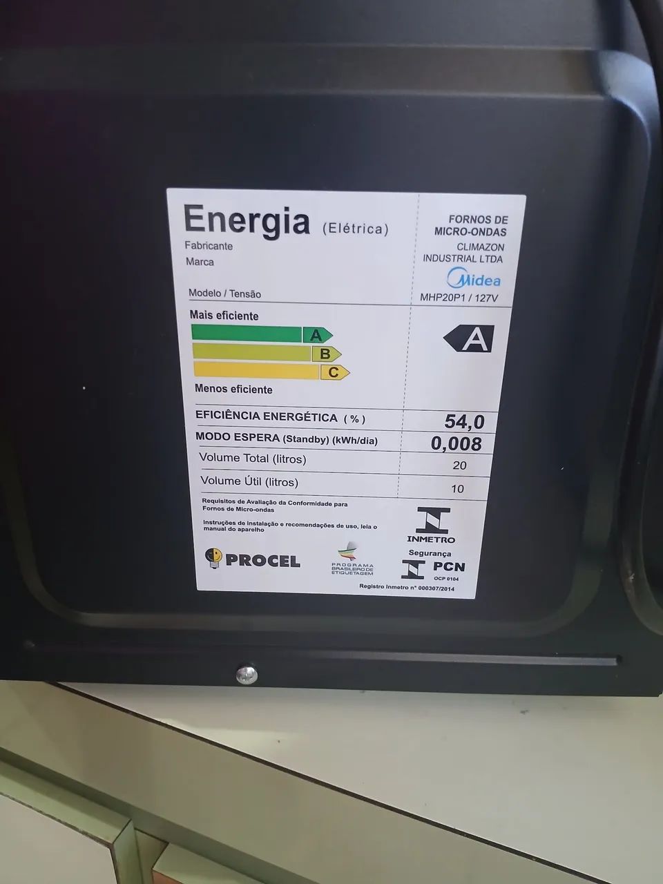 Micro-ondas Midea 20L - Foto 3