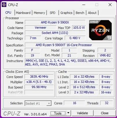 Ryzen 9 5900XT - Foto 2