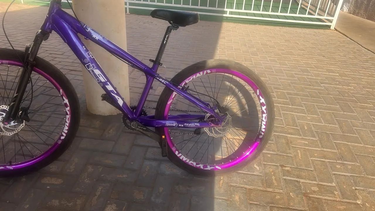 Bike GTA cubo K7 pmeus kender flame aros v Max 