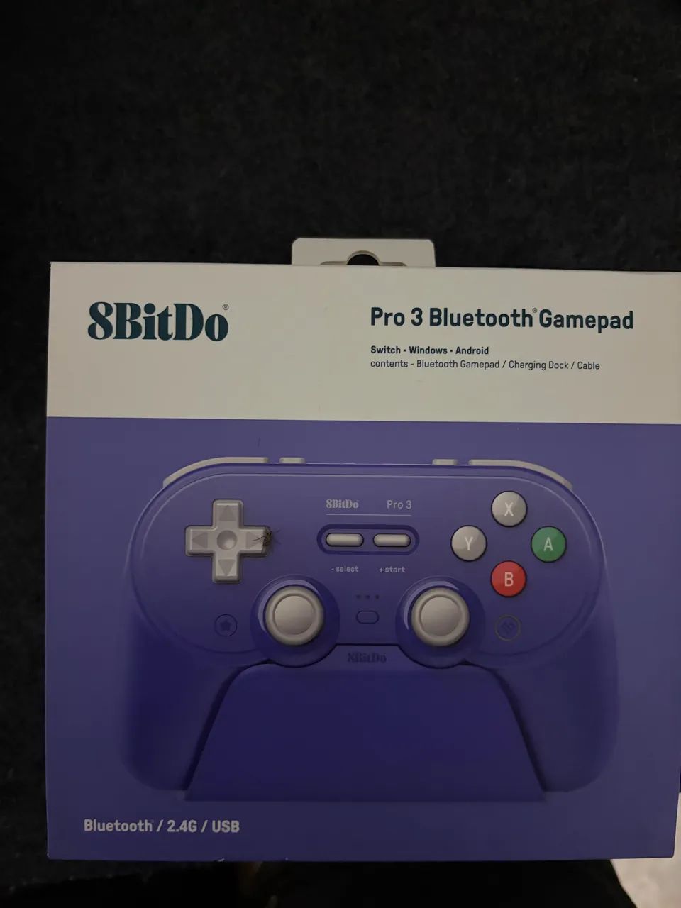 Controle 8-bitdo pro 3 - Nintendo Switch - Foto 2