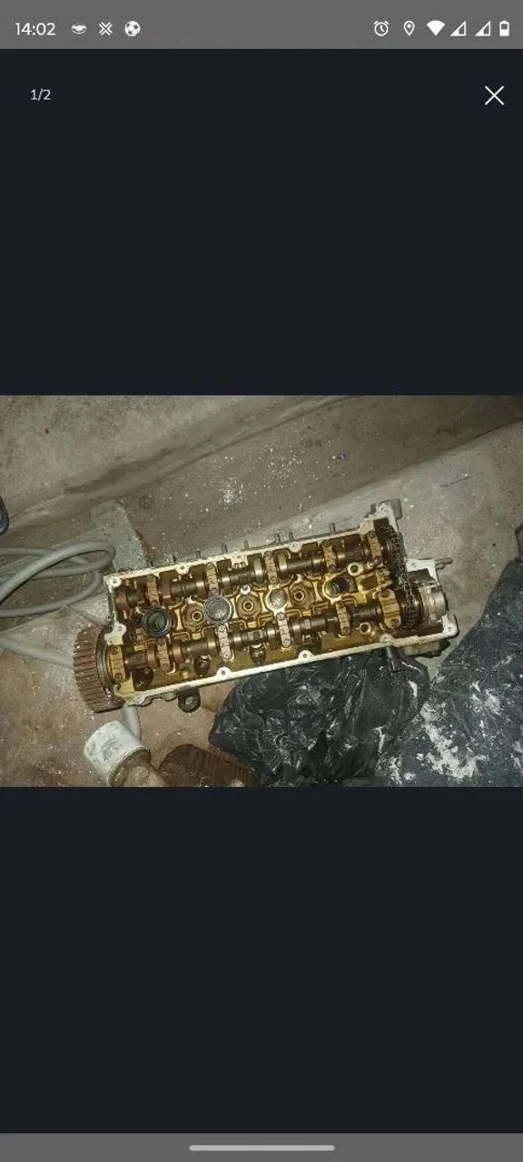 Cabeçote do motor Hyundai i30 Tucson 