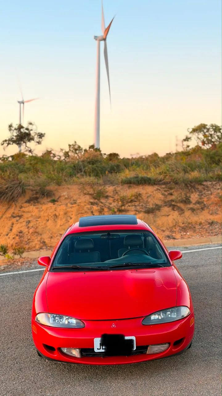 Mitsubishi Eclipse Eclipse GS/ GS Turbo Mec 1995