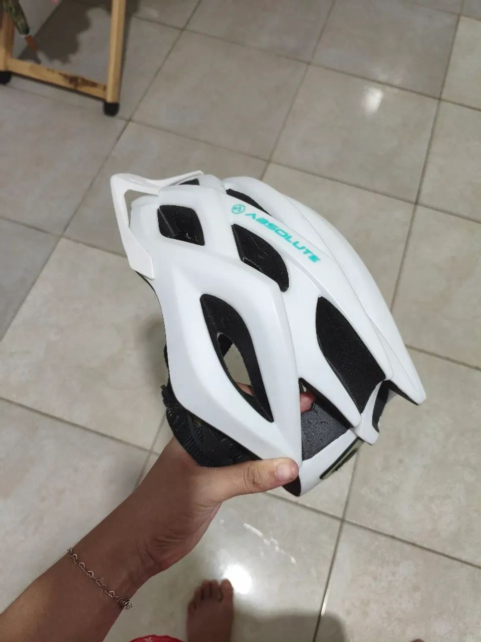 Capacete Absolute Luna Flash - Foto 3