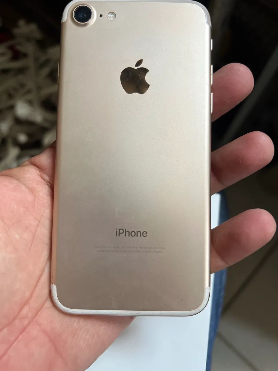 Celular IPhone 7 Plus - Foto 4