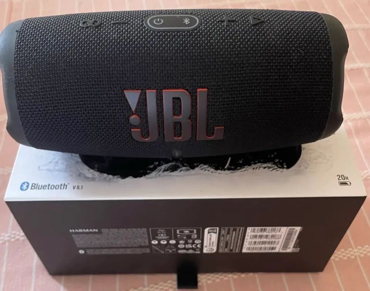 Vendo caixa de som JBL ORIGINAL CHARGE 5 - Foto 2