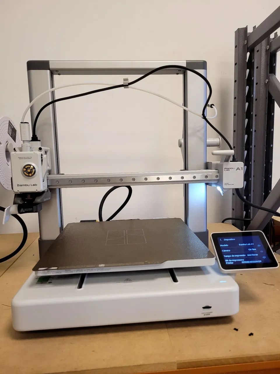 Impressora 3d Bambulab A1  - Excelente 