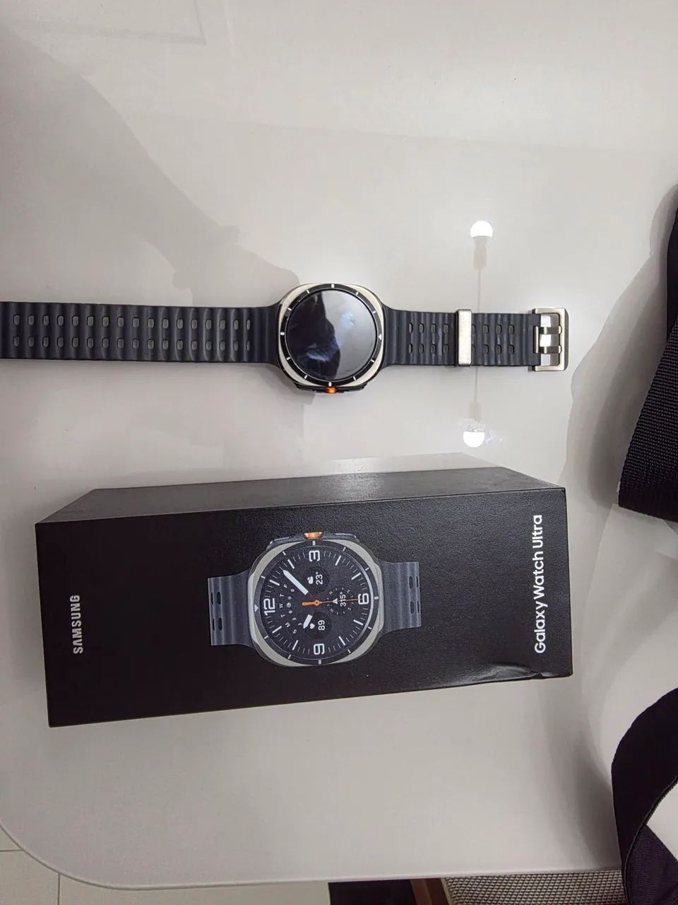 Samsung Galaxy watch ultra LTE - Foto 4