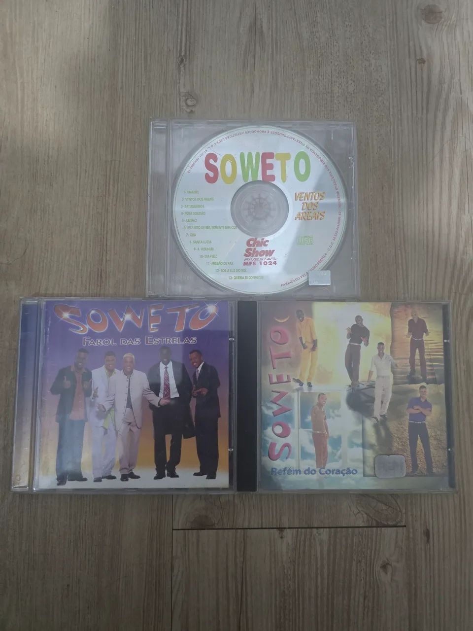 CDs Grupo Soweto