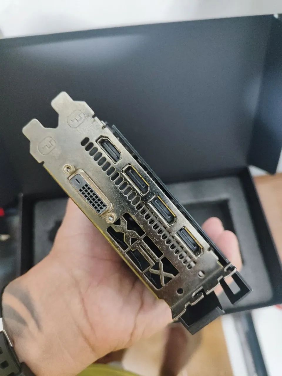 Placa de video rx580 XFX 8gb - Foto 4