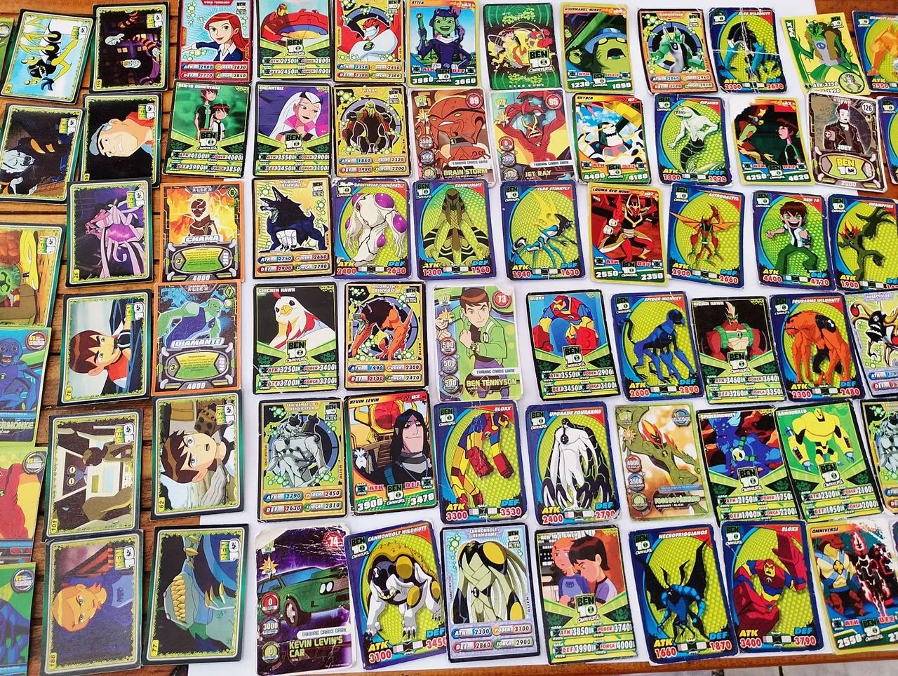 Cards Ben 10 87 cartas - Foto 4