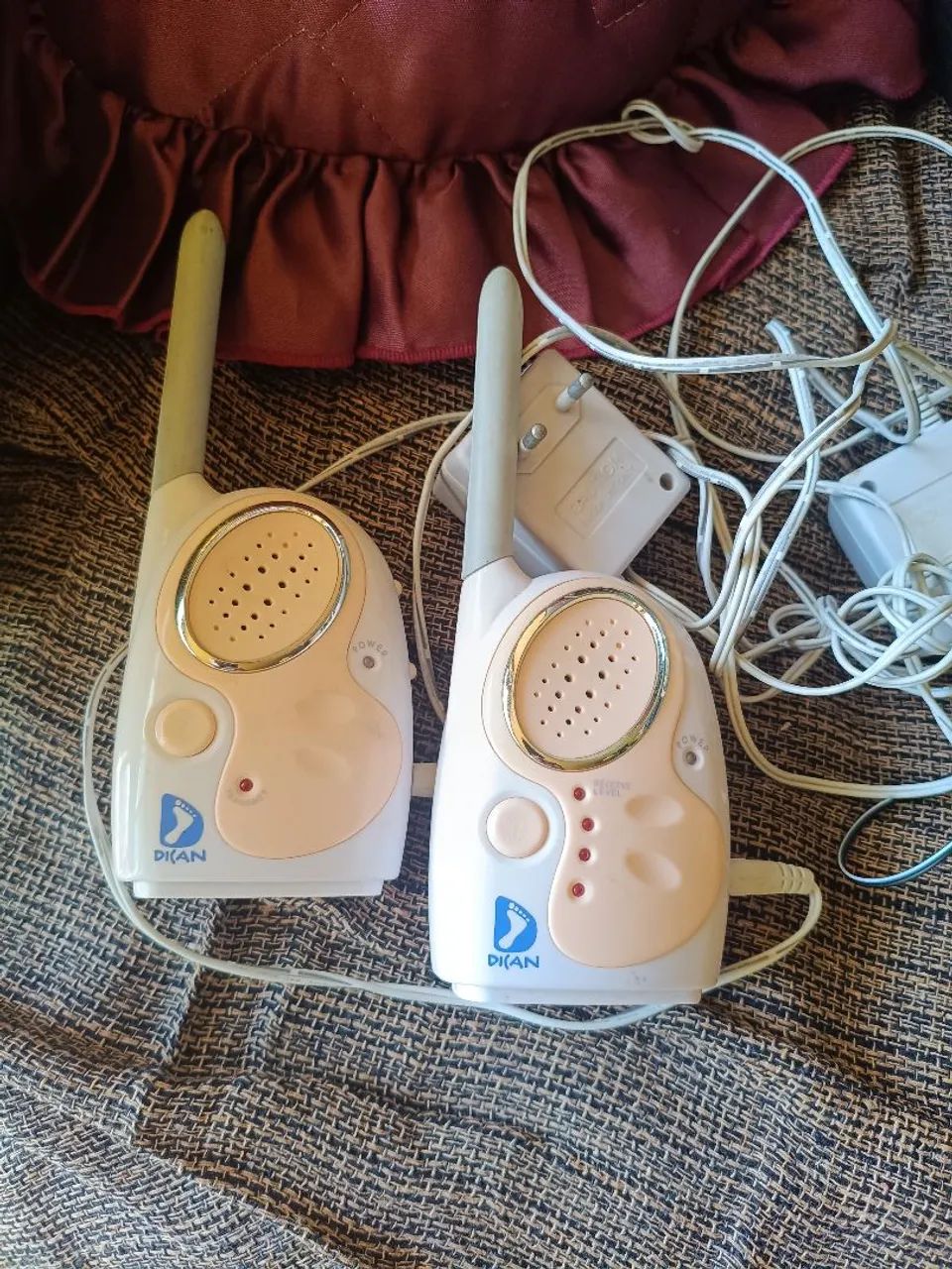 Babá eletrônica  (só som)