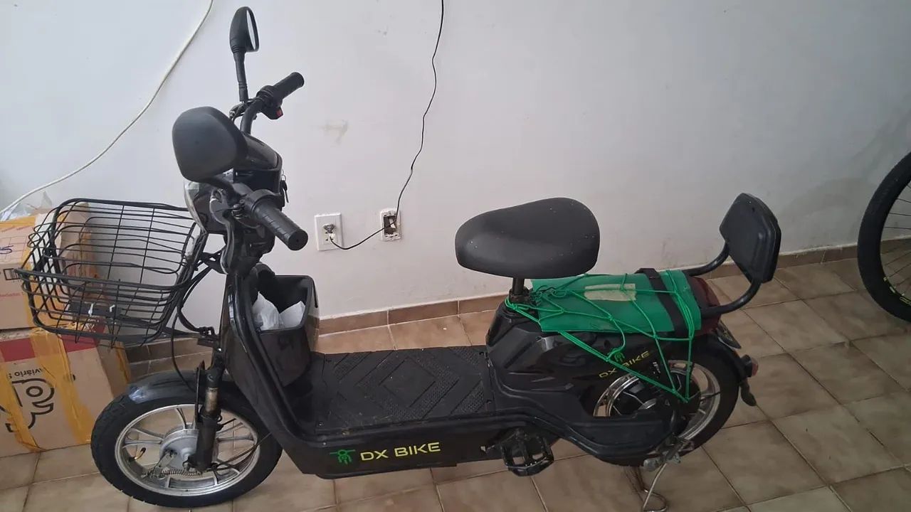 Bicicleta elétrica  - Foto 3