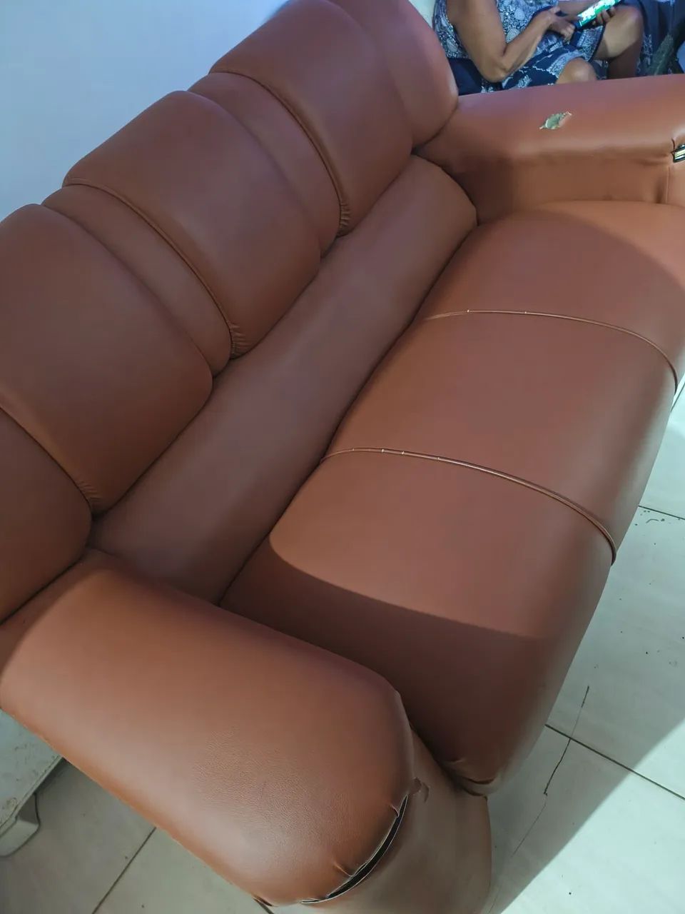 Sofá 3 lugares 