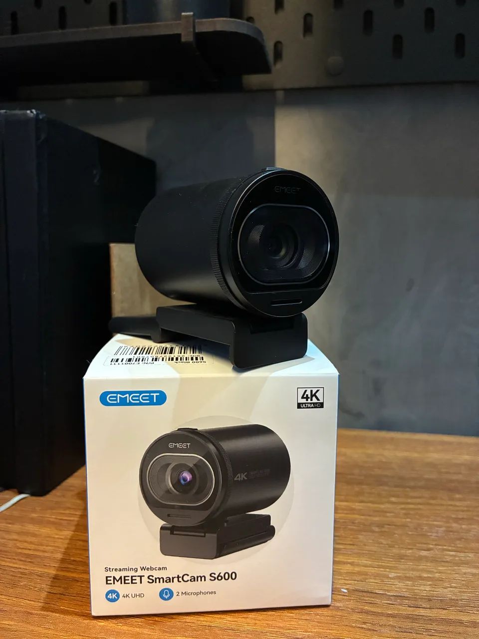 Webcam Emeet  S600 4k - Foto 3