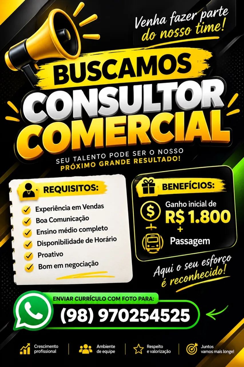 Buscamos Consultor comercial 