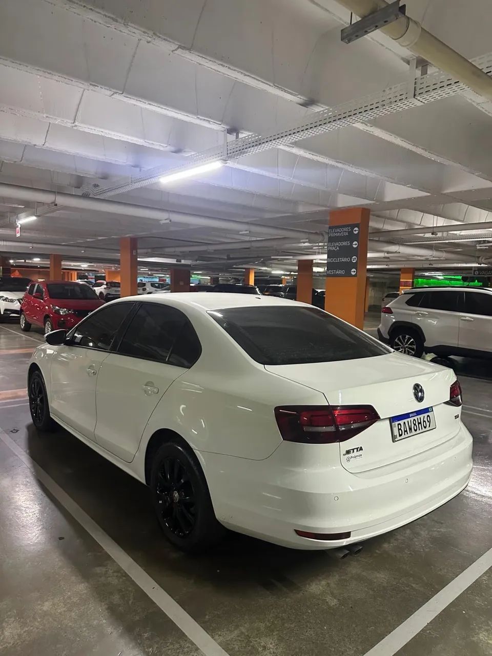 Volkswagen Jetta JETTA Trendline 1.4 TSI 16V 4p Aut. 2016