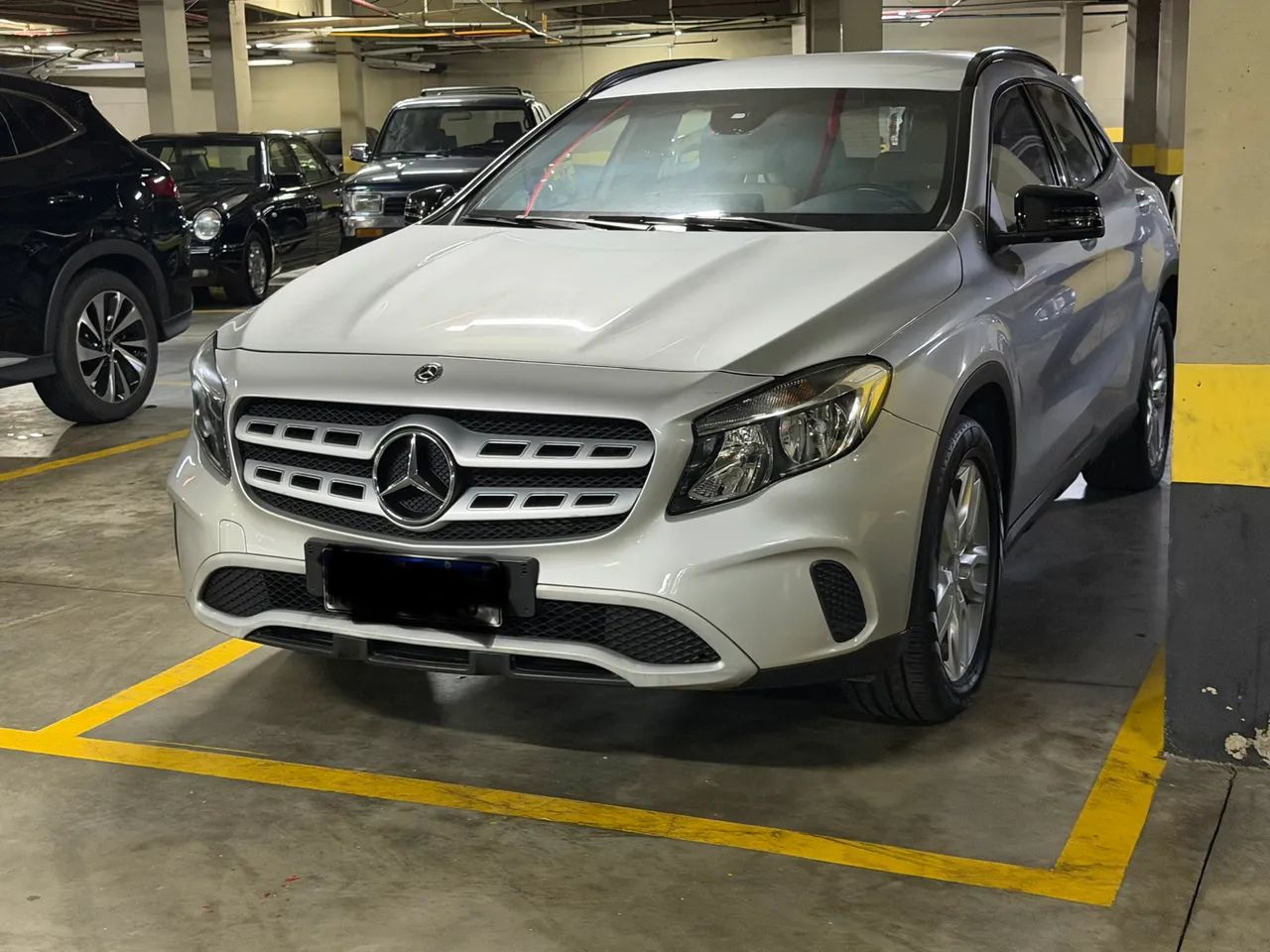 Mercedes-Benz GLA 200 Style 1.6 TB 16v/flex Aut. 2018