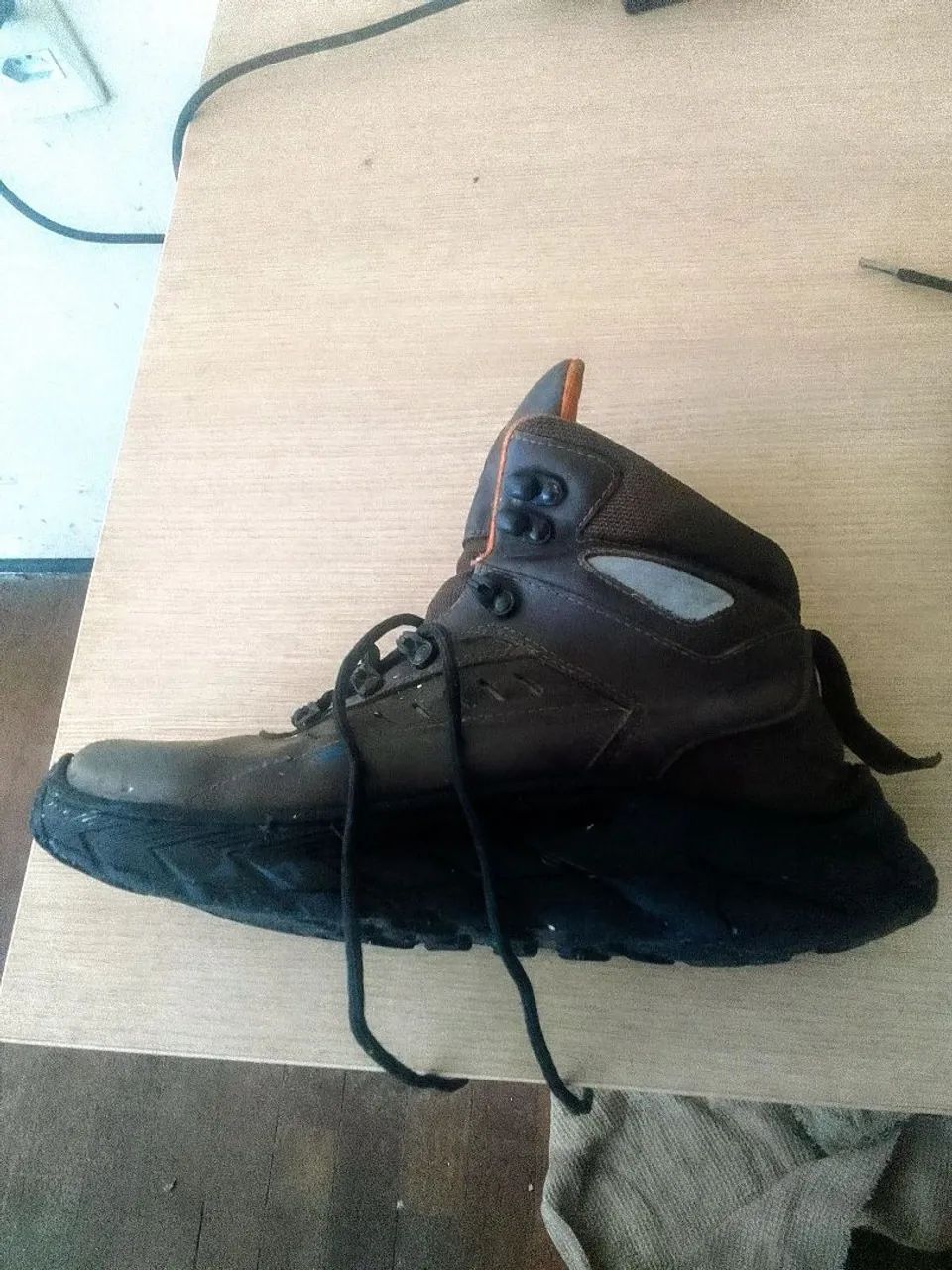 Bota masculina coturno  - Foto 3