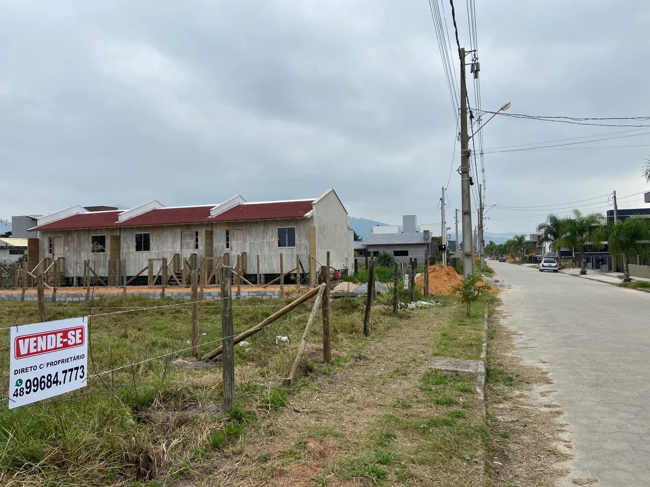 VENDO LOTE 456m2 LOTEAMENTO CAMPO DUNA - Foto 3
