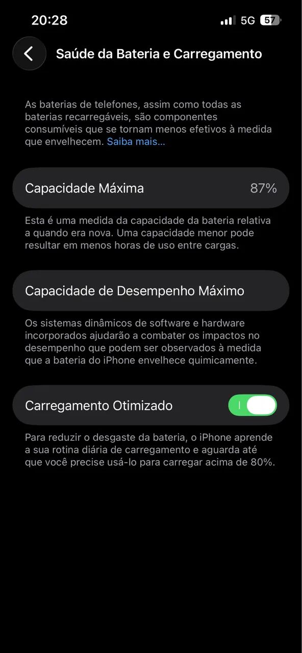 iPhone 13 branco | primeiro dono - Foto 2