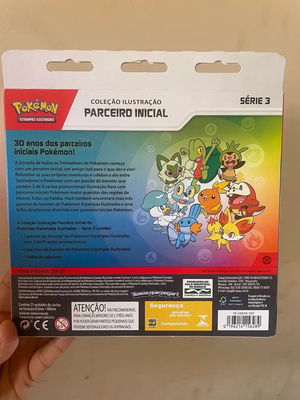 Parceiro inicial