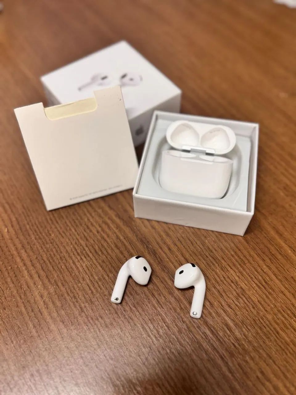 AirPods 4 Original - Com Garantia Apple - Fones de Ouvido - Curió