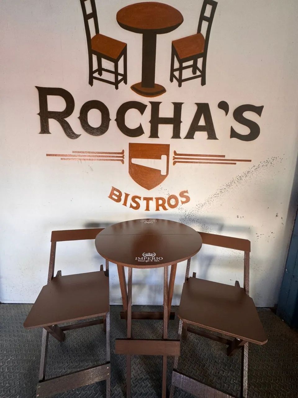 Kit mesas bistros personalizados  - Foto 2