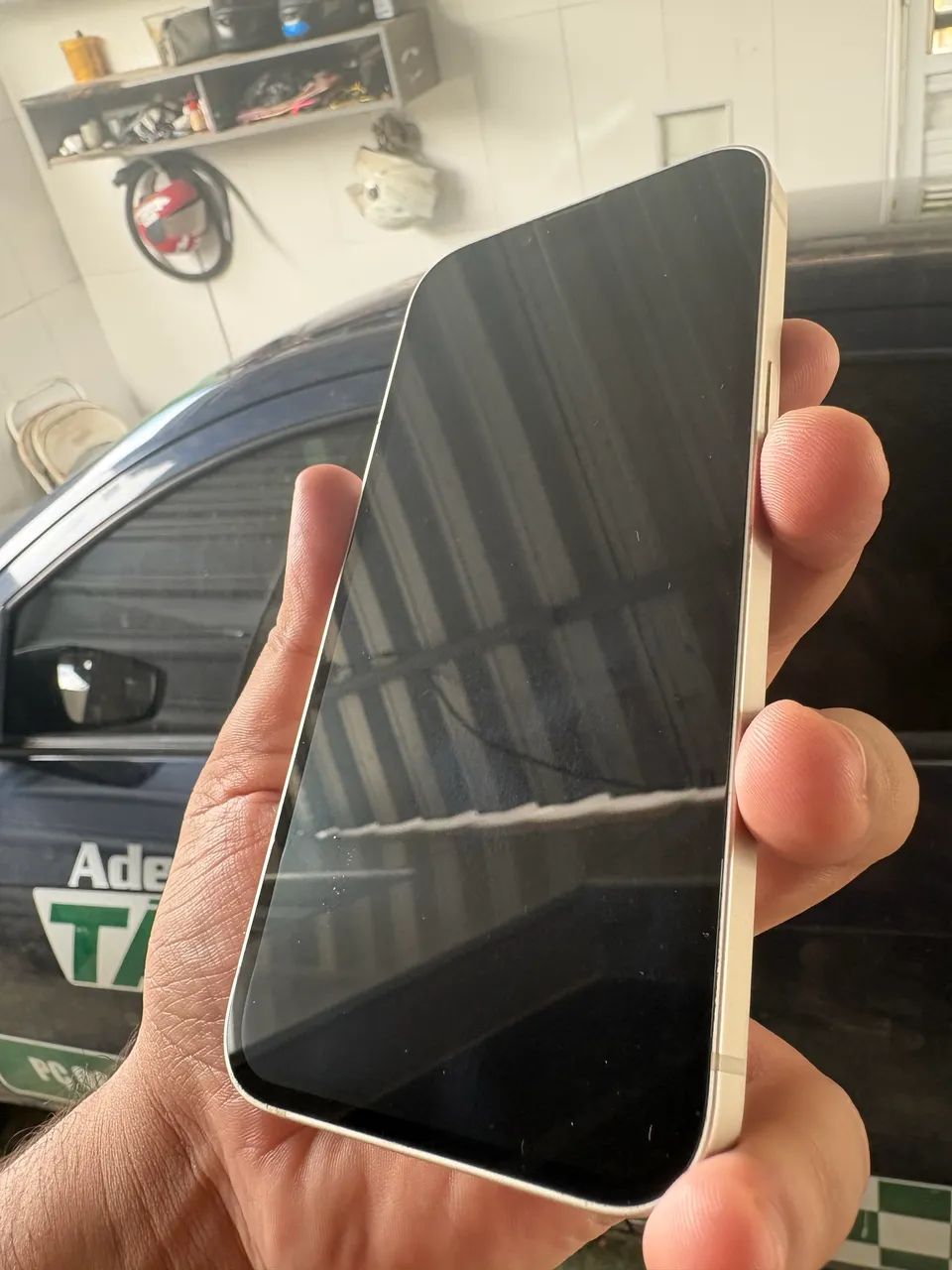 iPhone 13 Branco - Bateria 100% - Impecável  - Foto 2