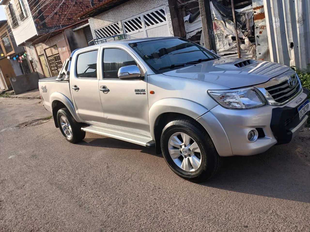 Toyota Hilux Hilux CD SRV D4-D 4x4 3.0 TDI Dies 2015