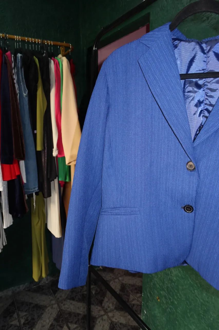 Blazer azul  - Foto 3