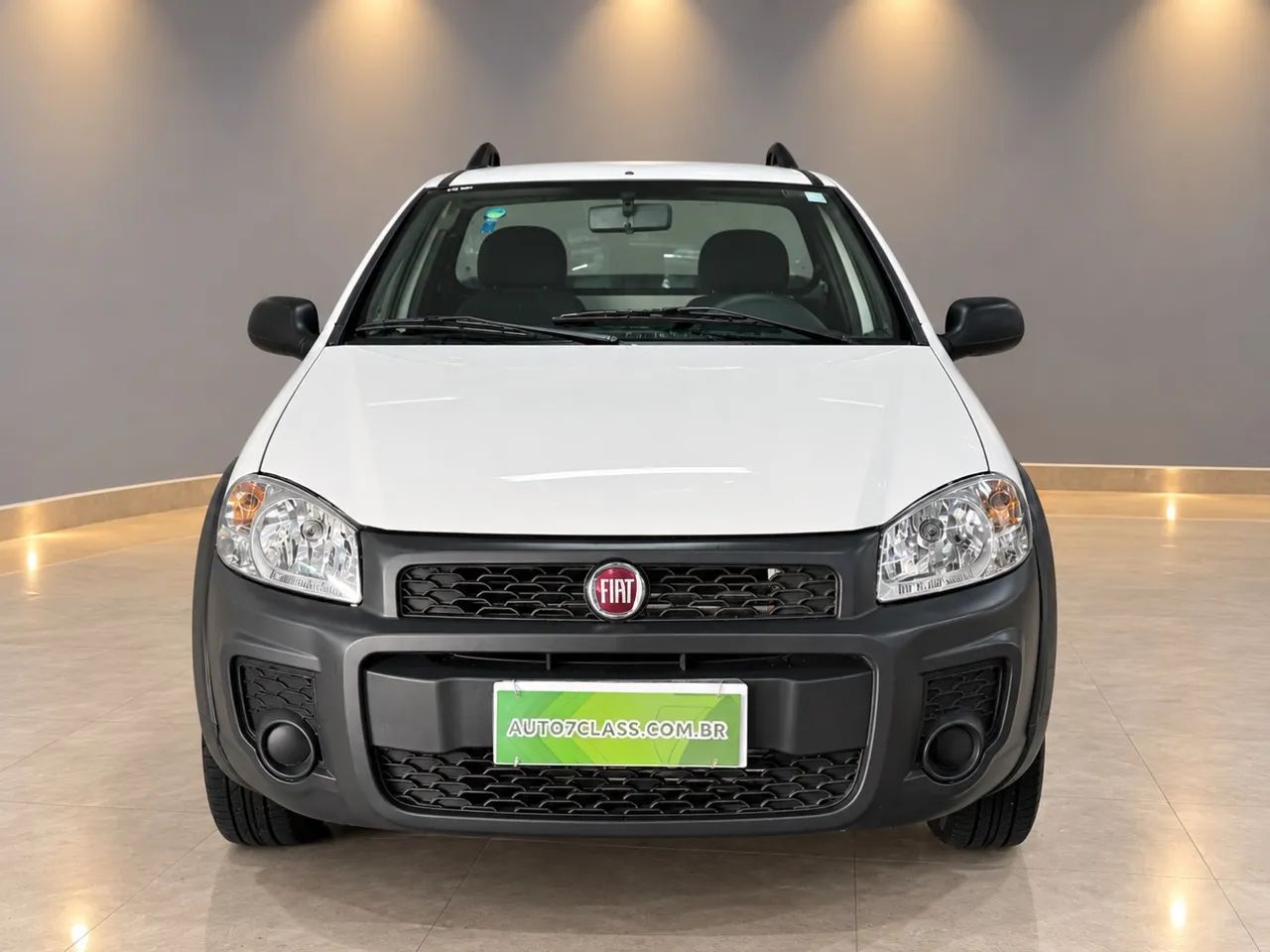 Fiat Strada 1.4 MPI Fire Flex 8V CS 2018 - Foto 2