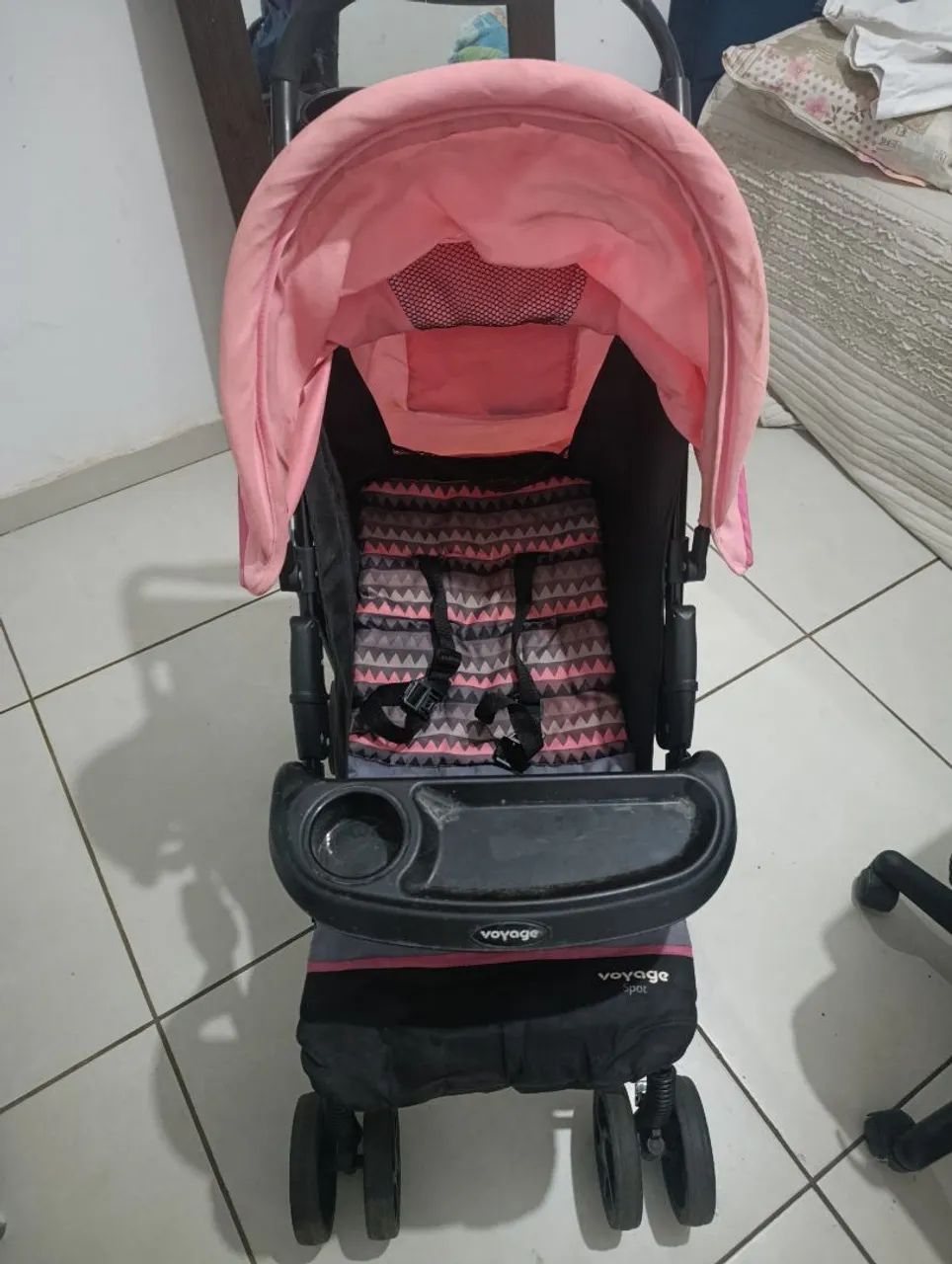 Vendo carrinho de bebê  - Foto 3