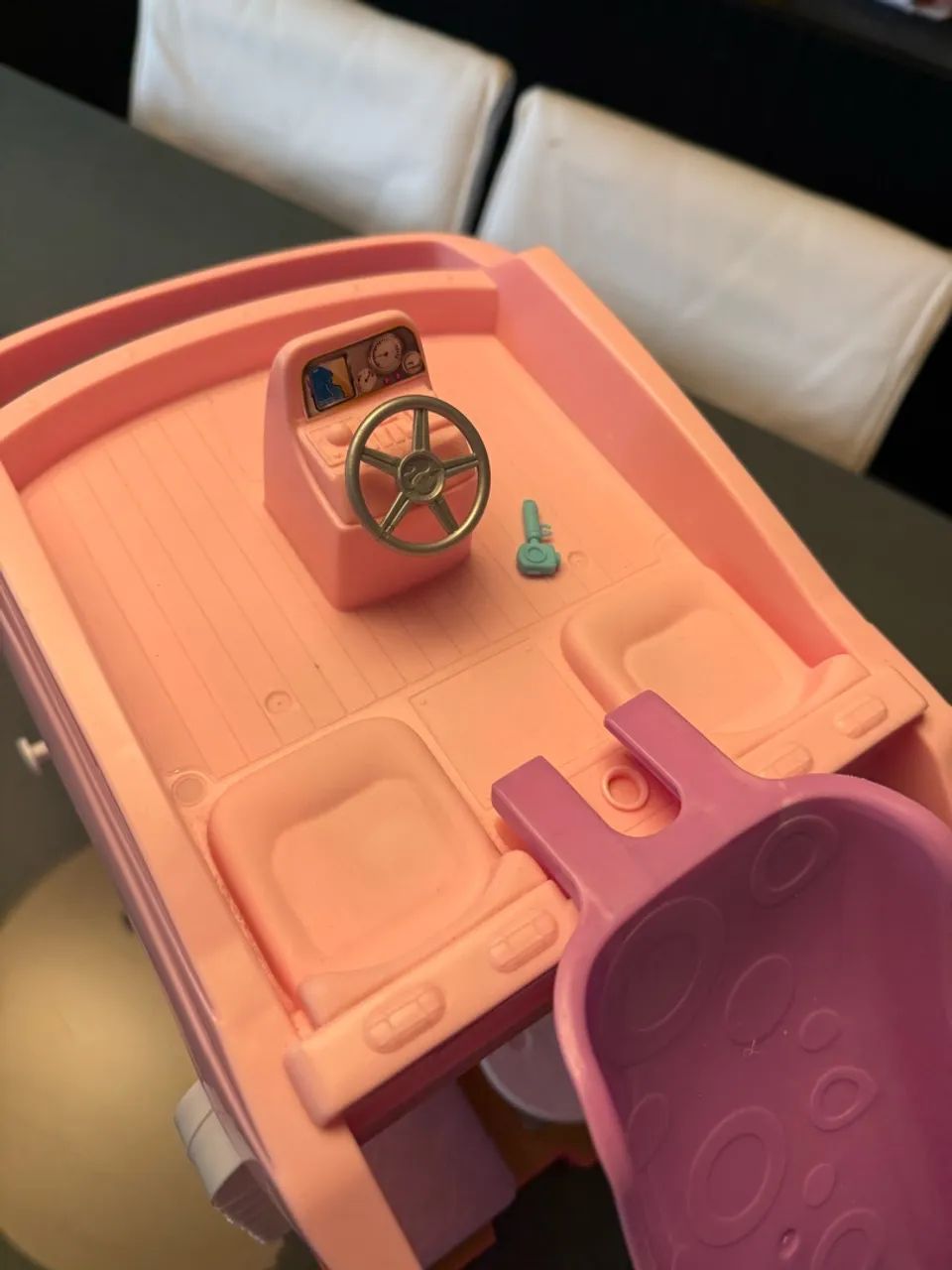 Barco da Barbie 