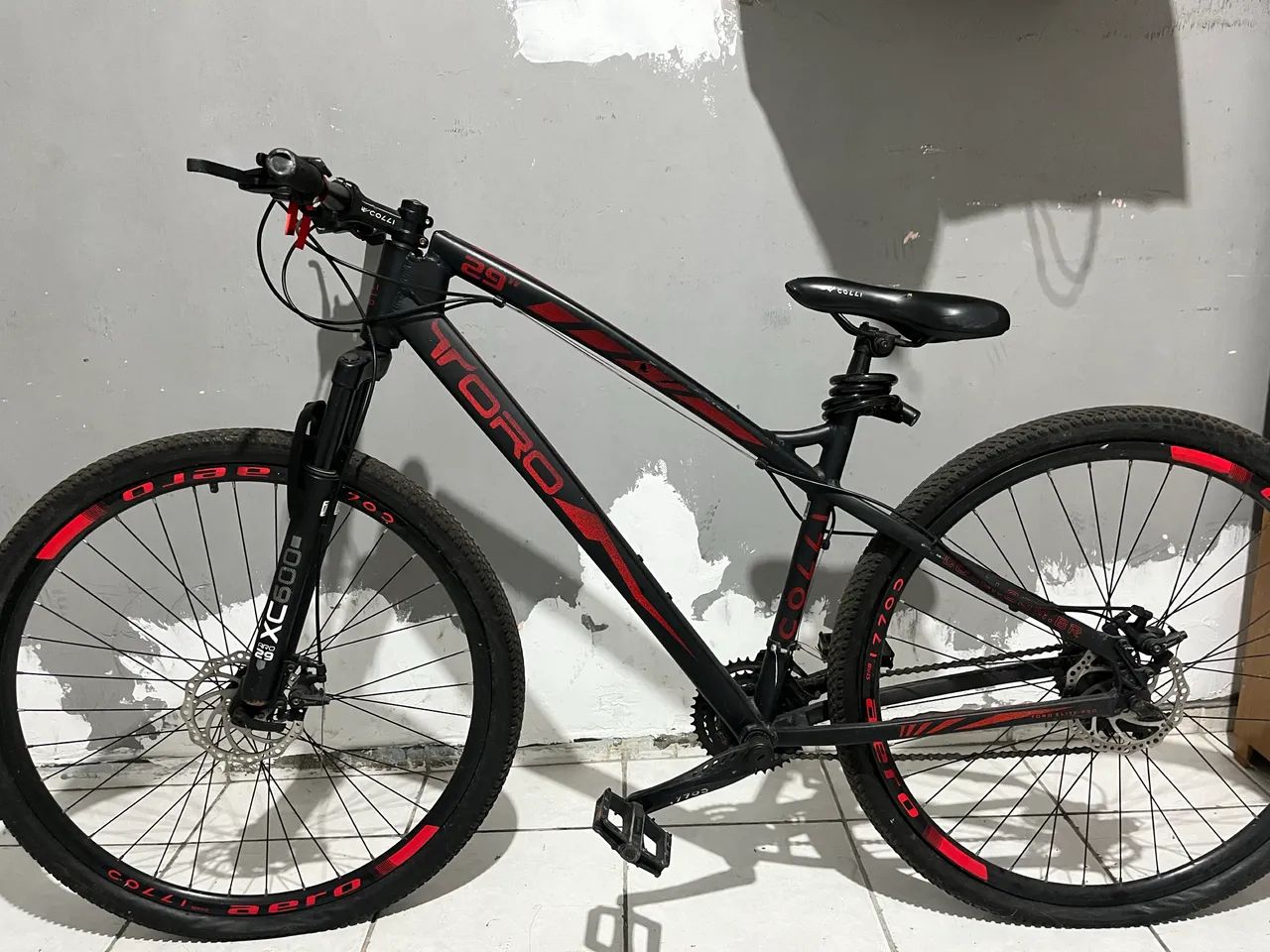 VENDO BICICLETA TORO ARO 29 (veja o anuncio)