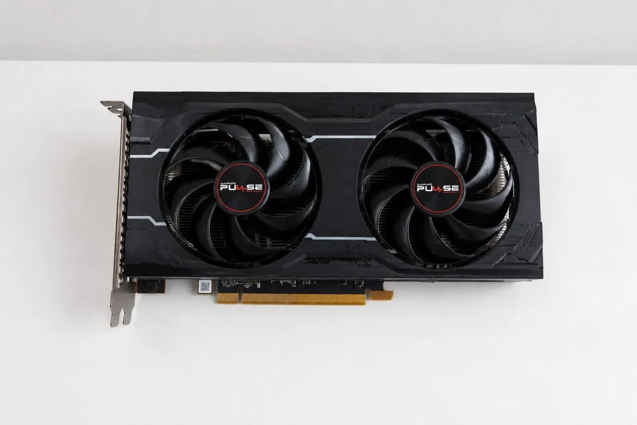 Placa de vídeo RX 5500 XT 4GB Sapphire pulse - Perfeito Estado