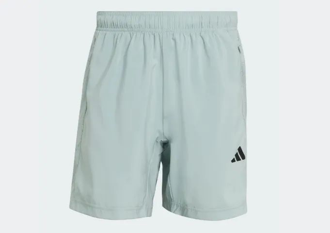 shorts adidas workout essentials base verde