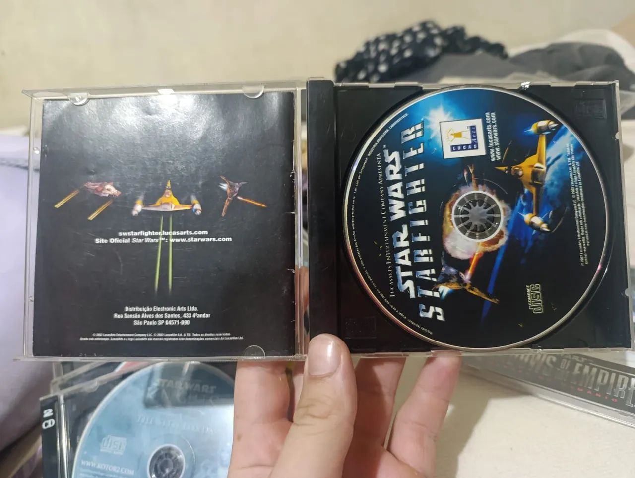 Jogos star wars e folhetos diversos jogos clássicos Windows PC - Foto 4