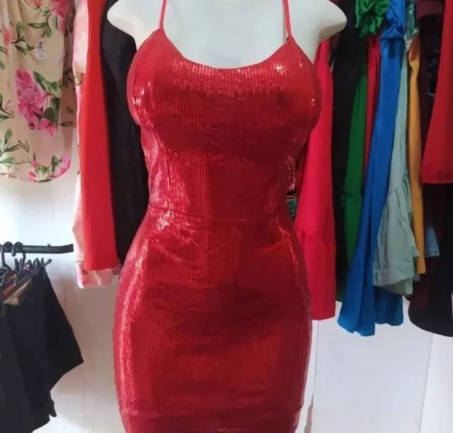 vestido vermelho 