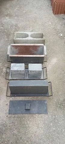 Forma para bloco e calha - Foto 2
