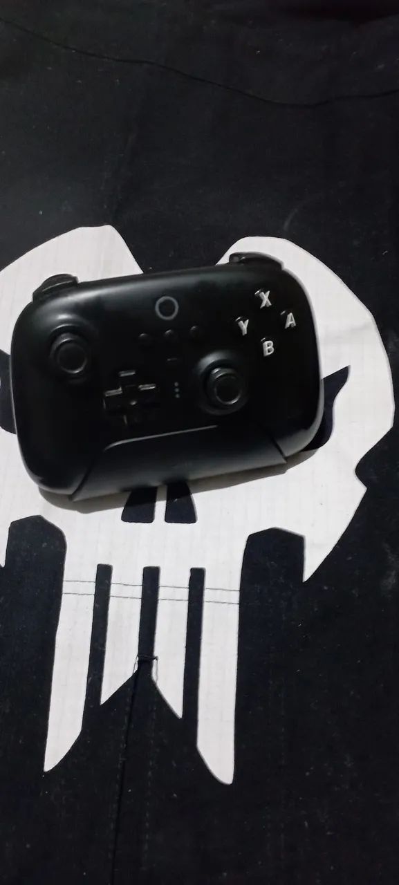 Controle 8bitdo c/ dock carregamento