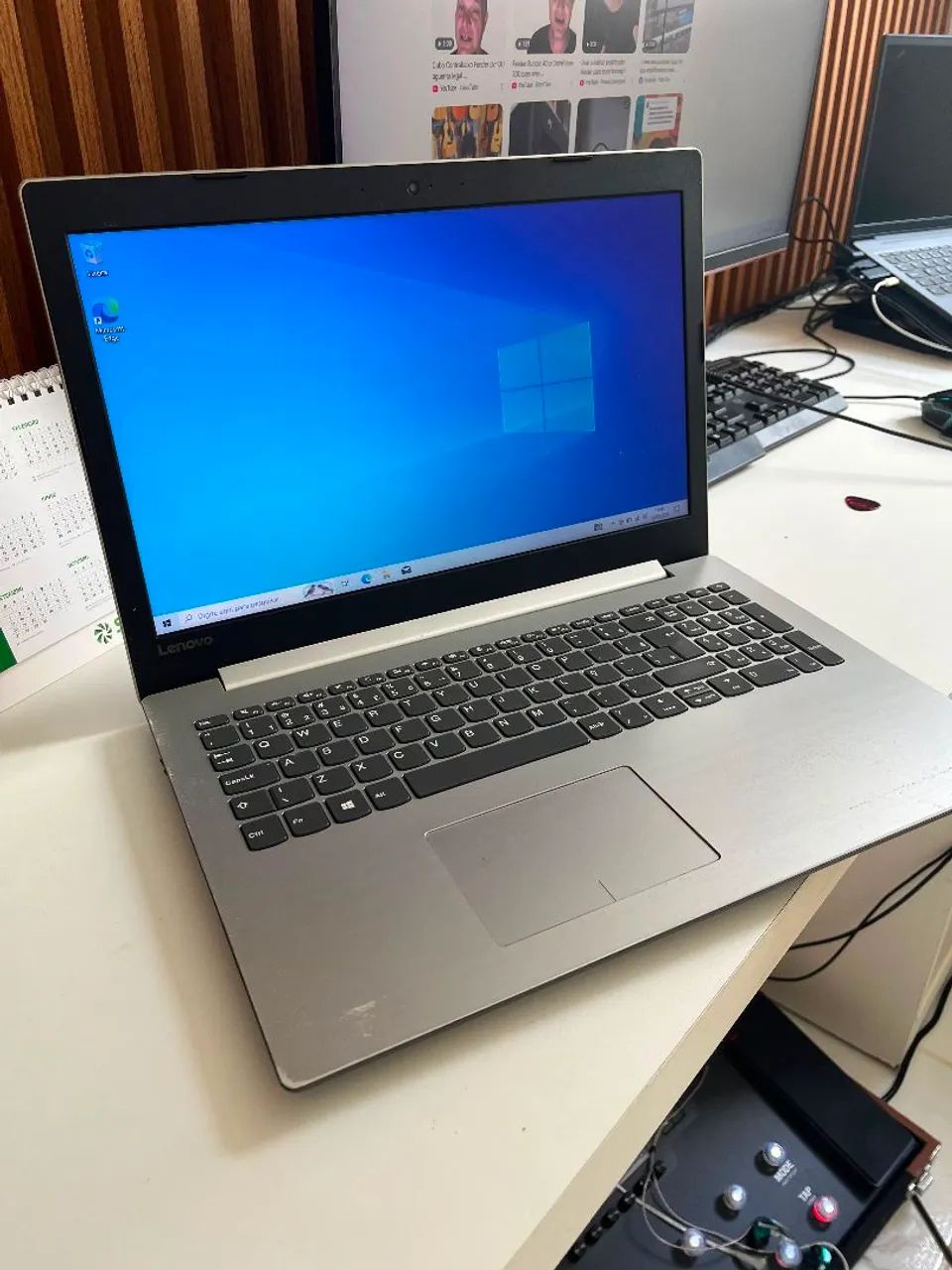 Notebook Lenovo i5 + SSD + 8gb ram + Nvidia