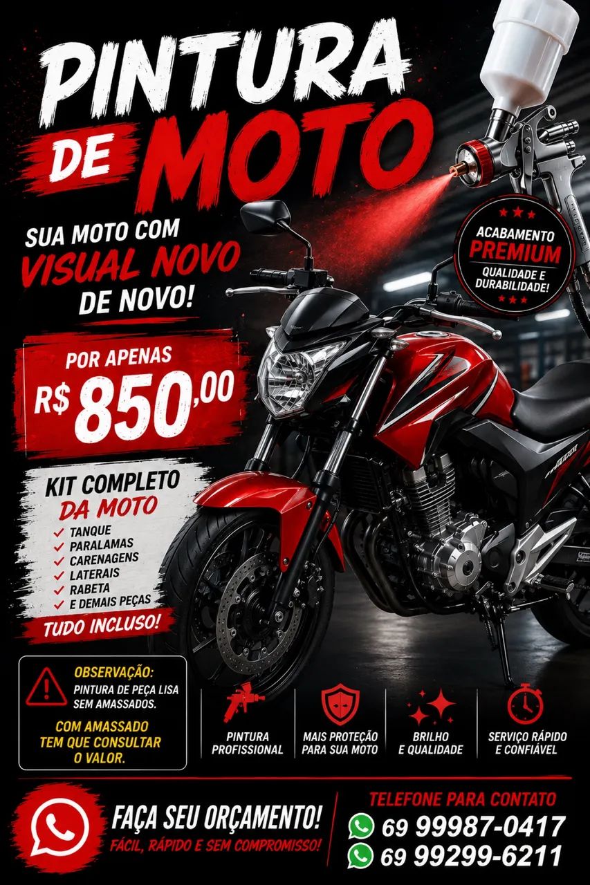 Pintura de moto 