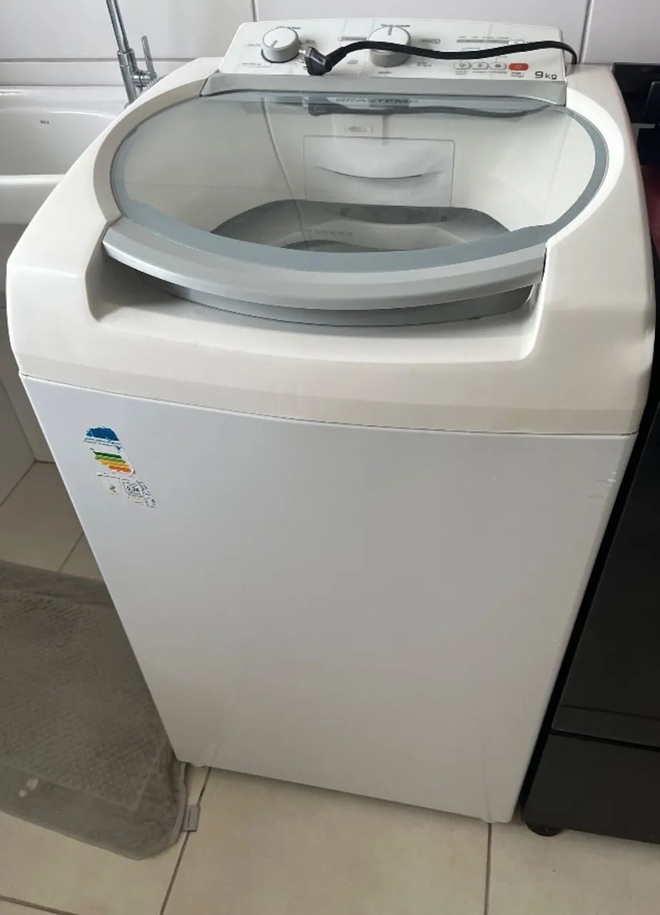 Lavadora Brastemp 9Kg