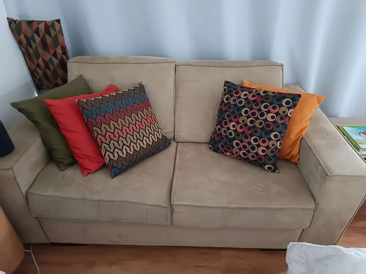 Sofá de 02 lugares