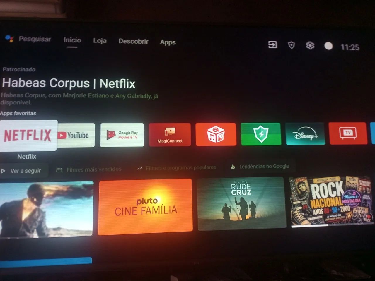 Tv 55 polegadas TCL Android.  1000 - Foto 3