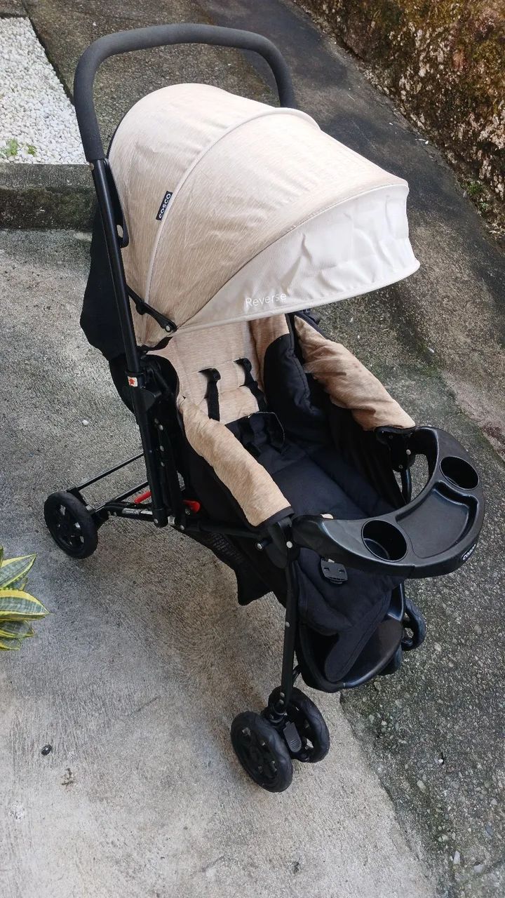 Carrinho + Bebê Conforto - Foto 4