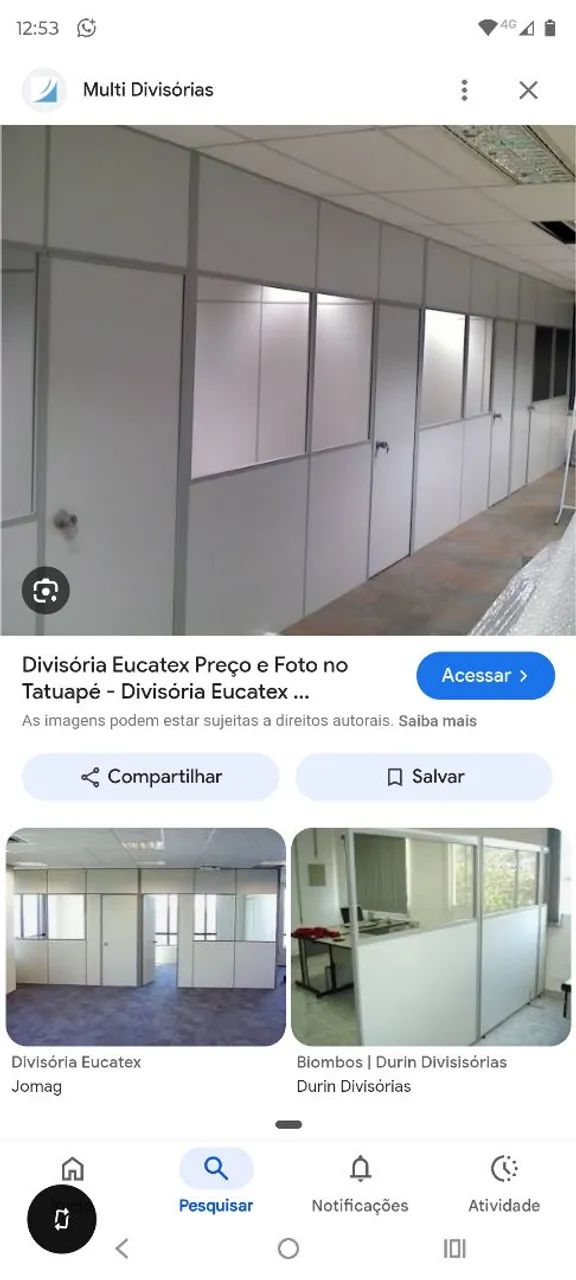 Divisórias progresso  - Foto 3